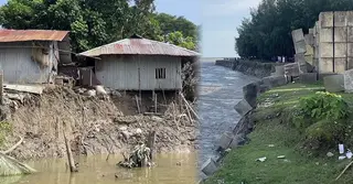 নদী ভাঙনে উদ্বেগ-উৎকণ্ঠায় ফেনীবাসীর দিনযাপন